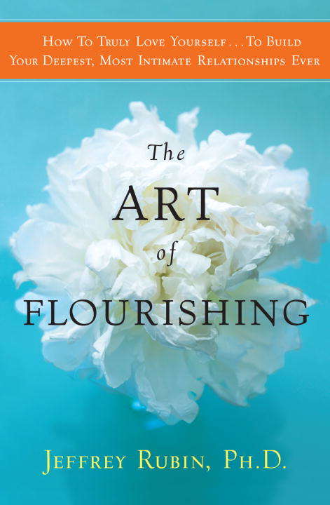 Book cover of The Art of Flourishing