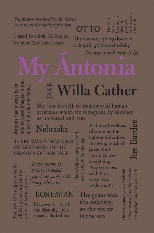 My Ántonia (Wordsworth Classics)