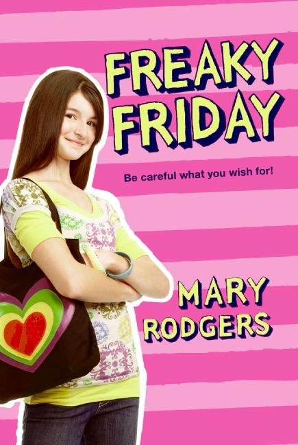 Book cover of Freaky Friday
