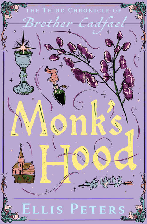 Book cover of Monk's Hood (The Chronicles of Brother Cadfael #3)