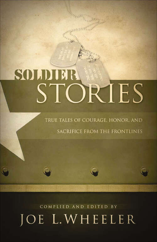 Book cover of Soldier Stories