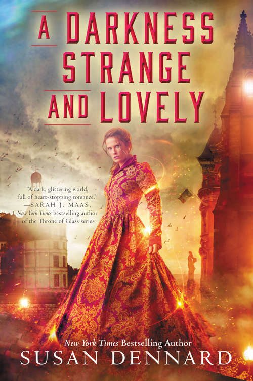 Book cover of A Darkness Strange and Lovely