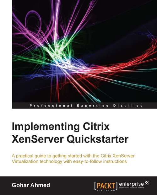 Book cover of Implementing Citrix XenServer Quickstarter