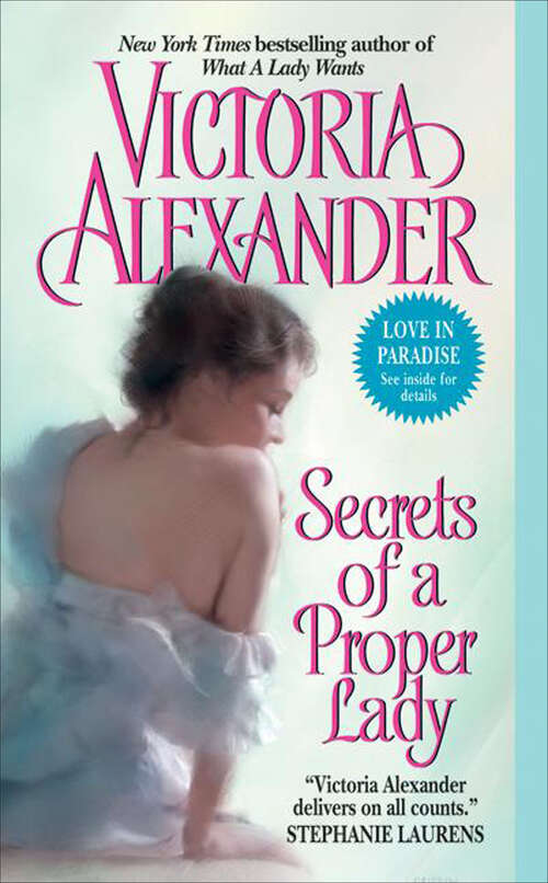 Book cover of Secrets of a Proper Lady (Last Man Standing #3)