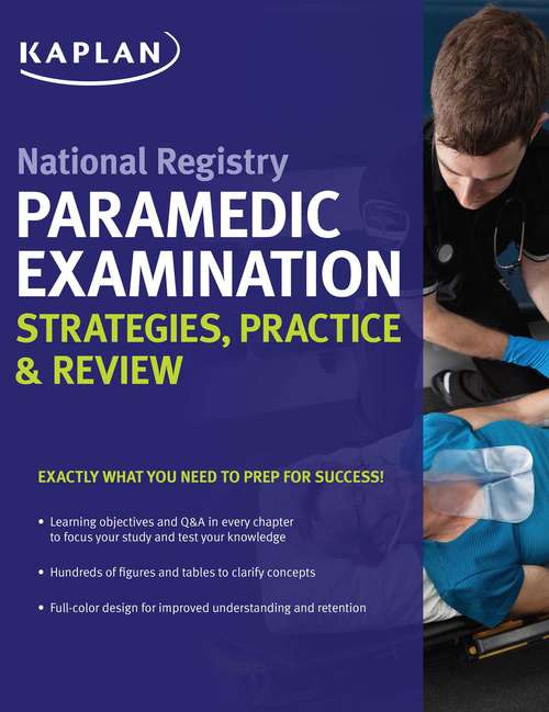 Book cover of National Registry Paramedic Examination Strategies, Practice & Review
