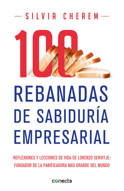 Book cover of 100 rebanadas de sabiduría empresarial