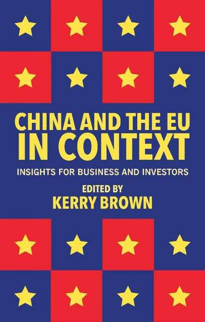 China and the EU in Context