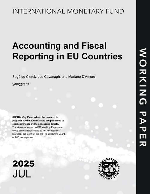 Book cover of Accounting and Fiscal Reporting in EU Countries