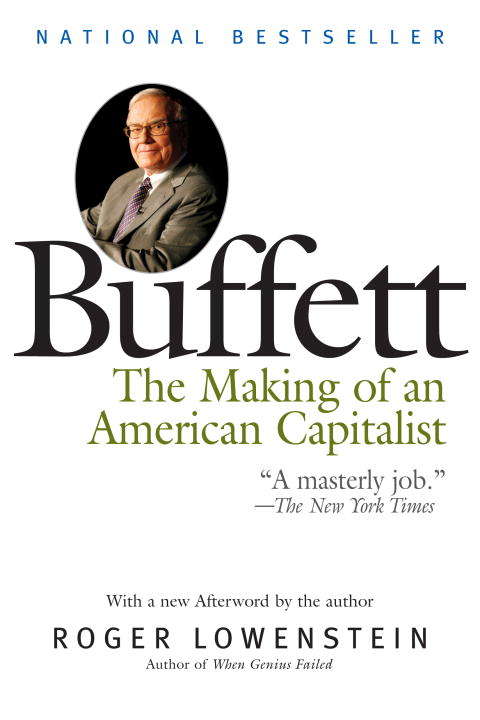 Book cover of Buffett