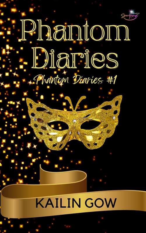 Book cover of The Phantom Diaries (Phantom Diaries #1)
