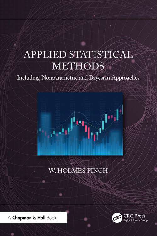Book cover of Applied Statistical Methods: Including Nonparametric and Bayesian Approaches (1)