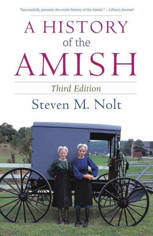 Book cover of A History of the Amish