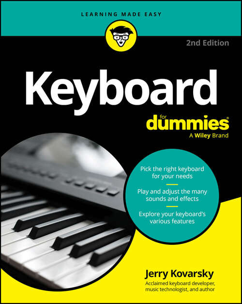 Book cover of Keyboard For Dummies