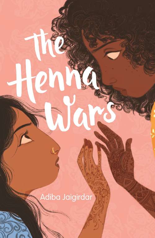 Book cover of The Henna Wars
