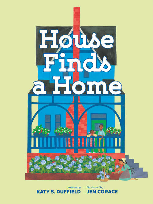 Book cover of House Finds a Home