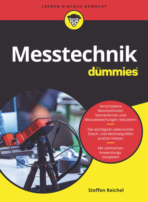 Book cover of Messtechnik für Dummies (Für Dummies)