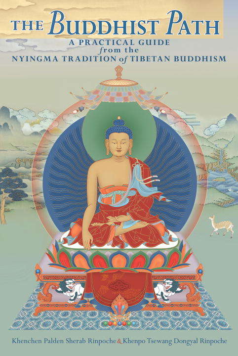 Book cover of The Buddhist Path