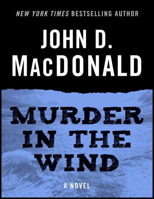 Book cover of Murder in the Wind