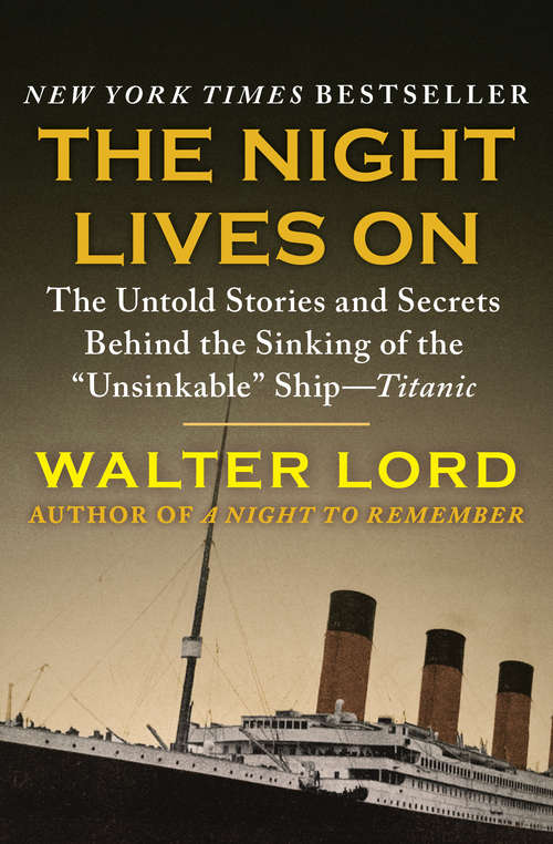 Book cover of The Night Lives On