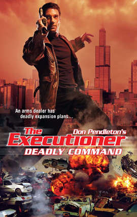Book cover of Deadly Command