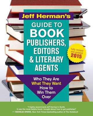 Book cover of Jeff Herman's Guide to Book Publishers, Editors & Literary Agents