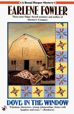 Book cover of Dove in the Window (Benni Harper #5)