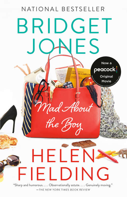 Book cover of Bridget Jones: A GoodReads Reader's Choice (Bridget Jones)