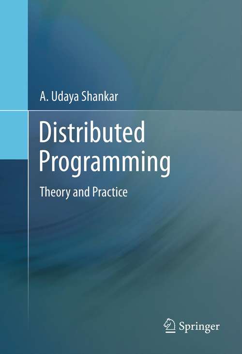 Book cover of Distributed Programming