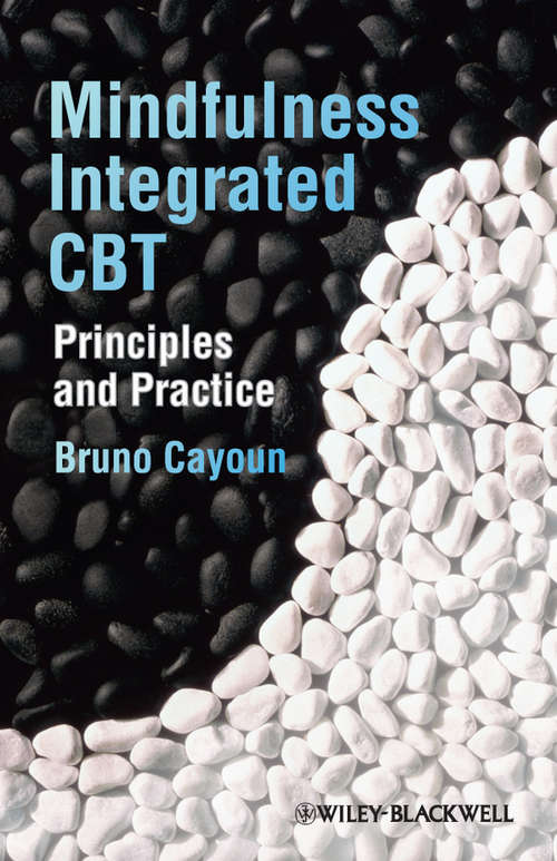 Book cover of Mindfulness-integrated CBT