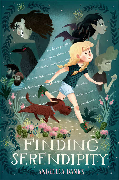 Book cover of Finding Serendipity: Finding Serendipity Book Three (Tuesday McGillycuddy Adventures)
