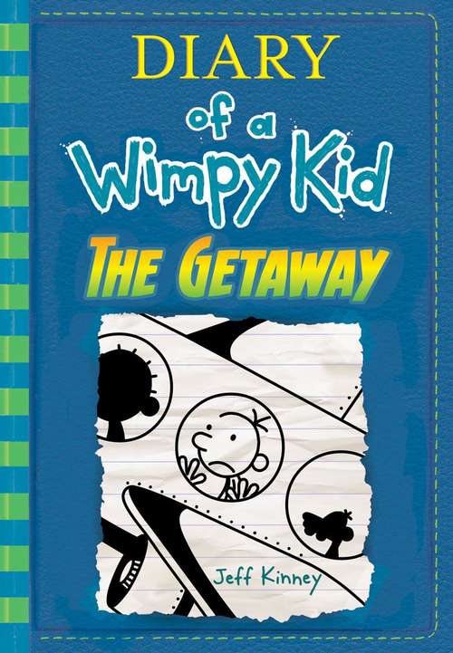 Book cover of Diary of a Wimpy Kid: The Getaway (Diary of a Wimpy Kid #12)