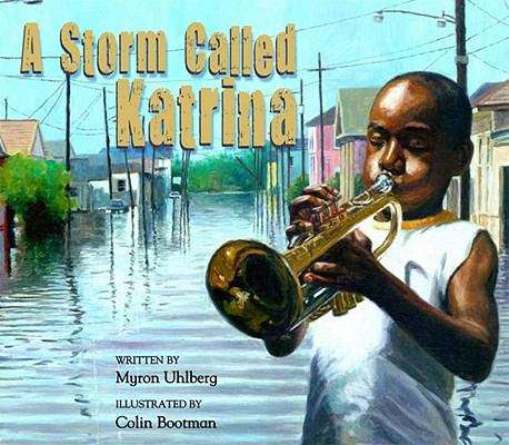 Book cover of A Storm Called Katrina