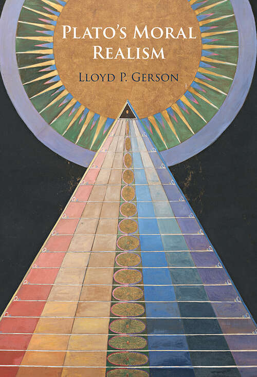 Book cover of Plato's Moral Realism