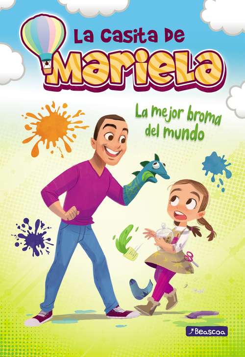 Book cover of La mejor broma del mundo (La casita de Mariela: Volumen 2)