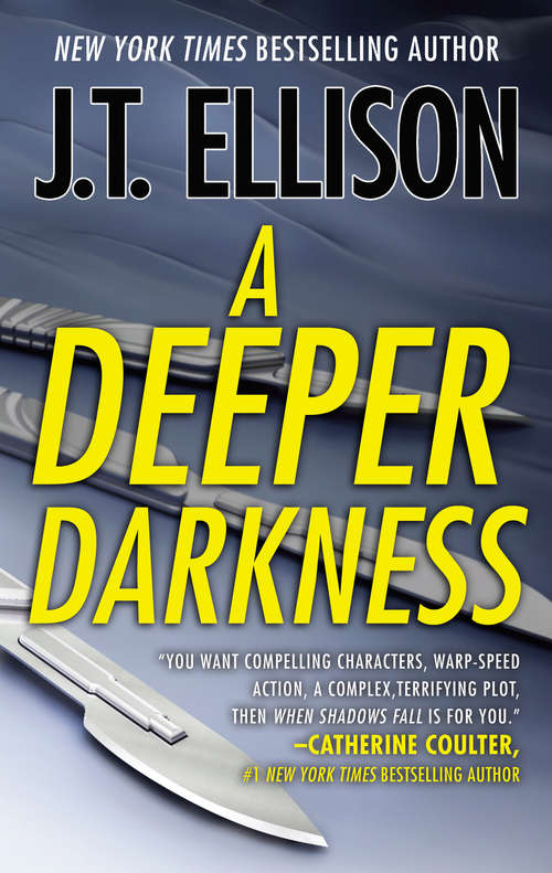 Book cover of A Deeper Darkness