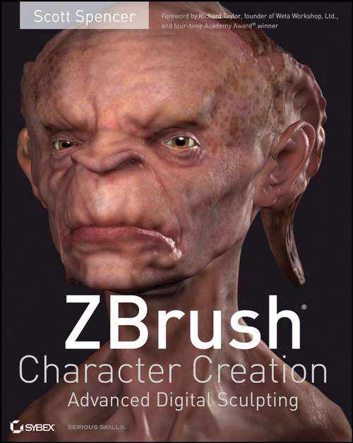 Book cover of ZBrush Character Creation