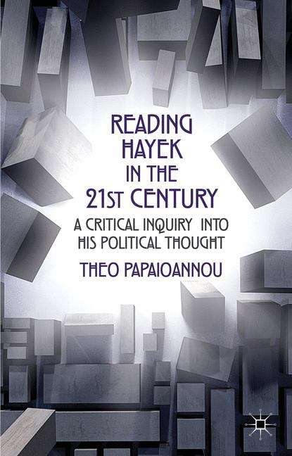 Book cover of Reading Hayek in the 21st Century