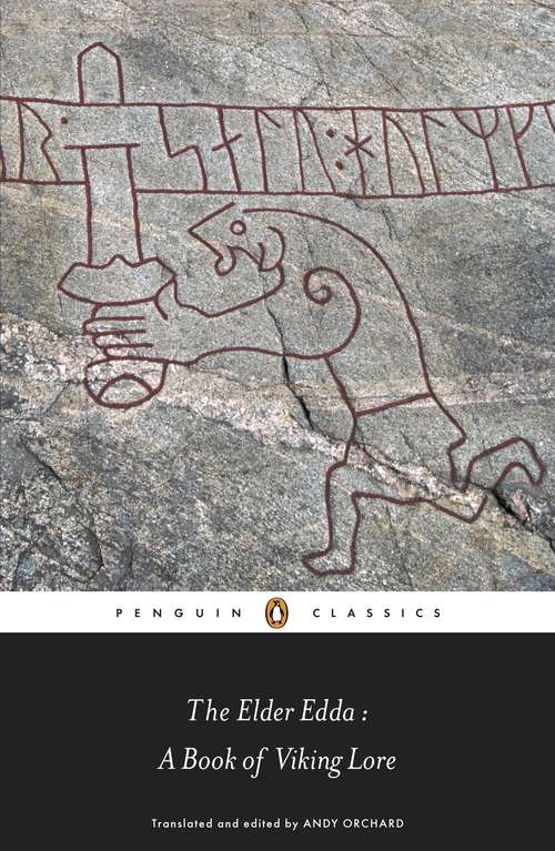 Book cover of The Elder Edda: A Book of Viking Lore