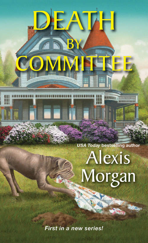 Book cover of Death by Committee (An Abby McCree Mystery #1)