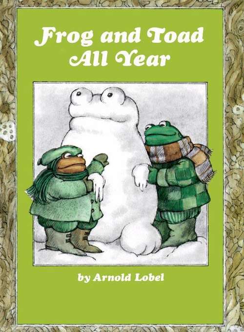 Book cover of Frog and Toad All Year (I Can Read! Level 2 Ser.)