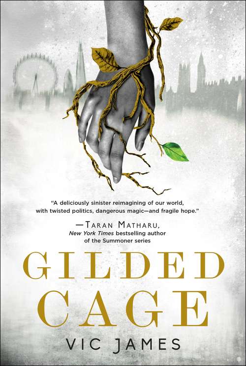 Book cover of Gilded Cage (Dark Gifts #1)