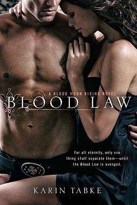 Book cover of Blood Law