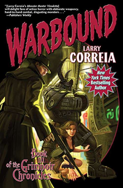 Book cover of Warbound: Book Three Of The Grimnoir Chronicles