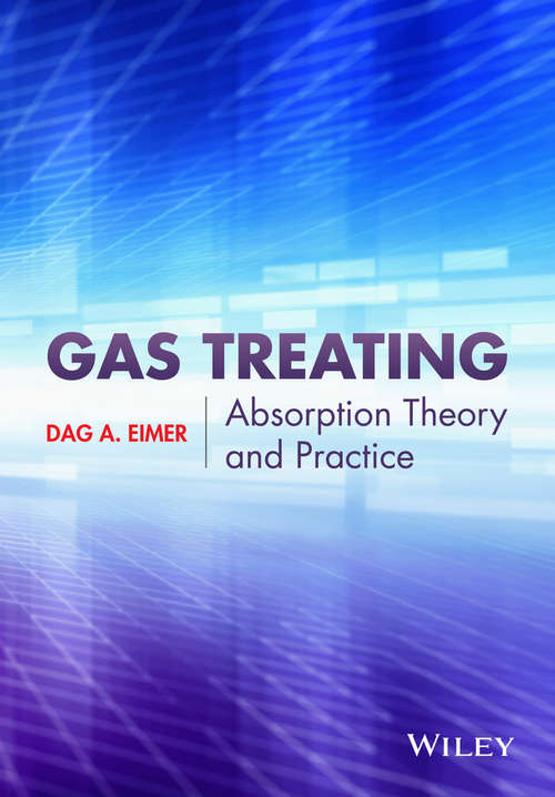 Book cover of Gas Treating