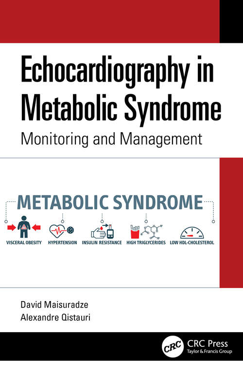 Book cover of Echocardiography in Metabolic Syndrome: Monitoring and Management