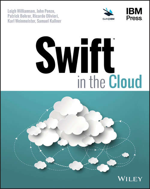 Book cover of Swift in the Cloud