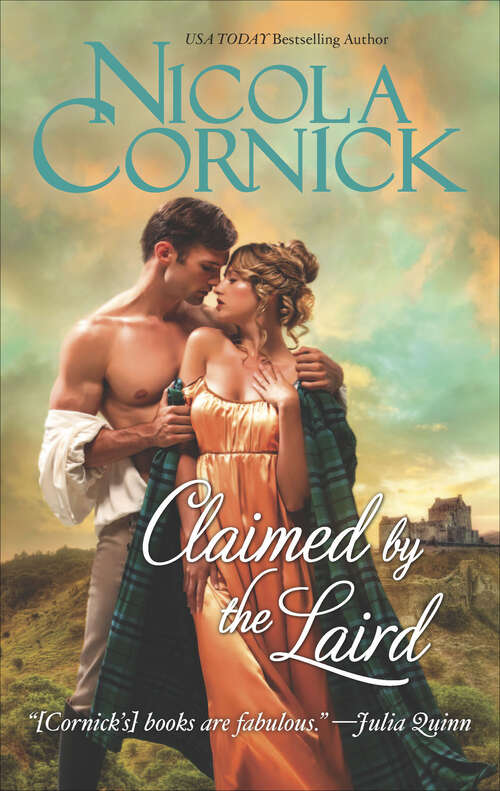Book cover of Claimed by the Laird
