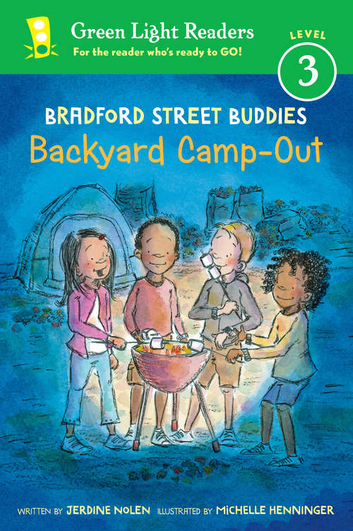 Book cover of Bradford Street Buddies: Backyard Camp-Out