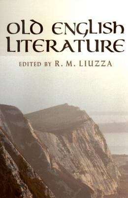 Book cover of Old English Literature: Critical Essays