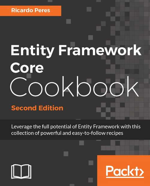 Book cover of Entity Framework Core Cookbook - Second Edition